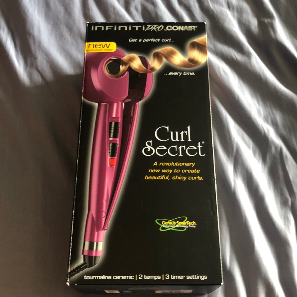 Infiniti pro Conair Curl Secret Curler